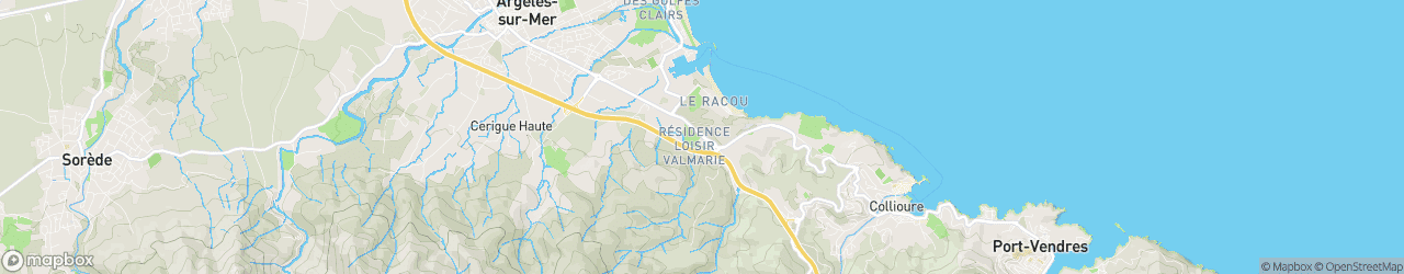 Localisez le camping sur la carte